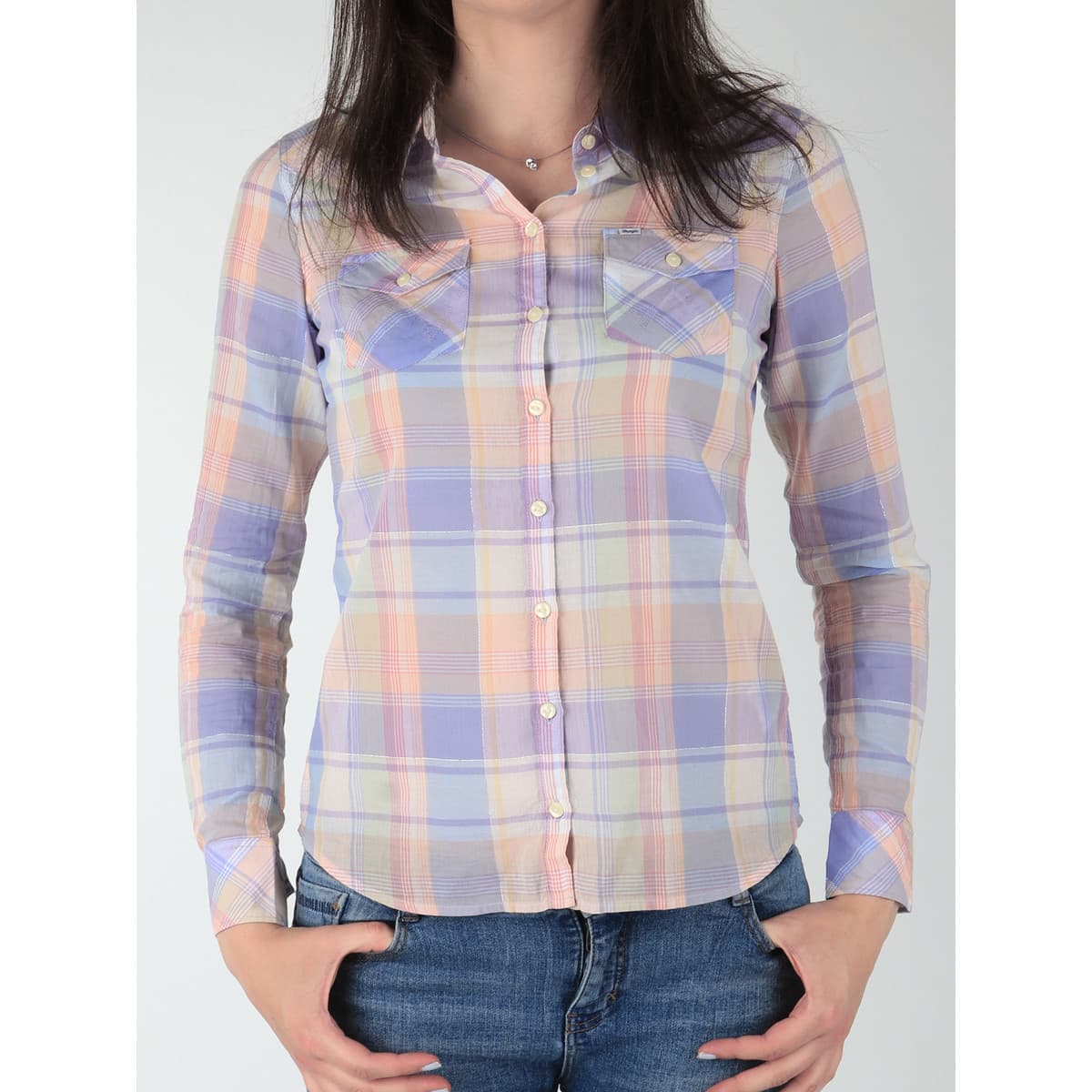 Πουκάμισα Wrangler Western Shirt W5045BNSF