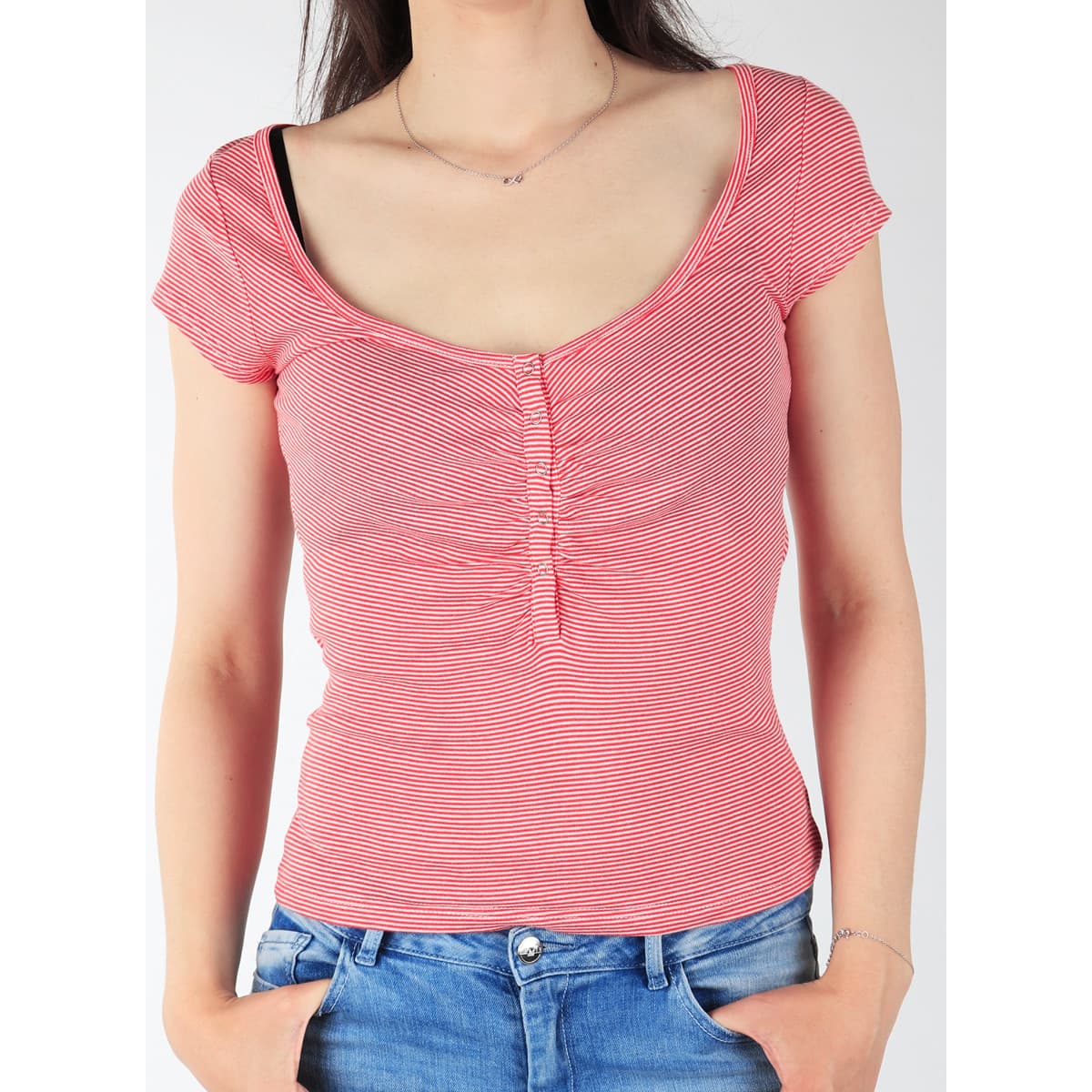 T-shirt με κοντά μανίκια Lee L428CGXX