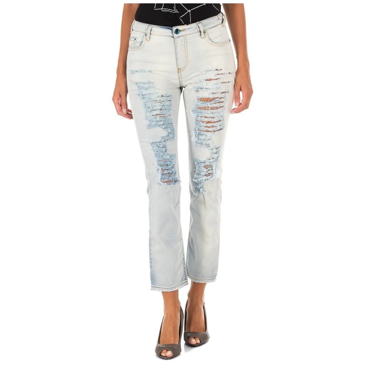Jeans Met 10DB50255-D1069-6032