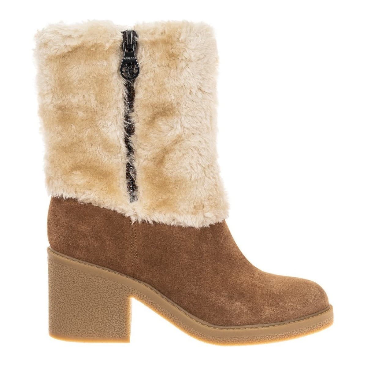 Μπότες Guess FLRIL4SUE10-BEIGE