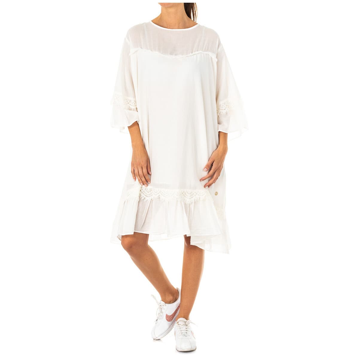 Κοντά Φορέματα La Martina LWD006-00002