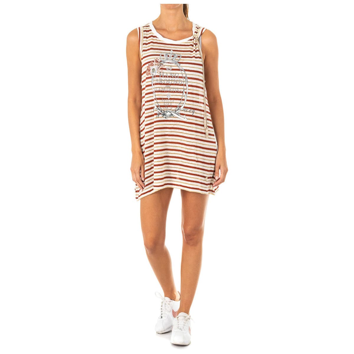 Κοντά Φορέματα La Martina LWRE31-S0116