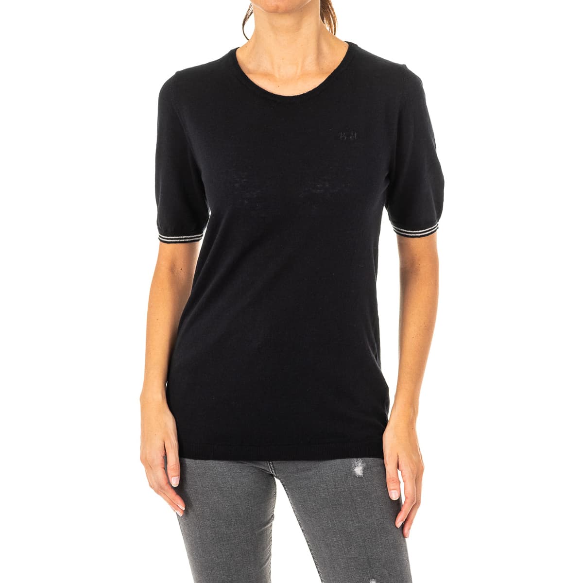 T-shirt με κοντά μανίκια La Martina LWS001-09999