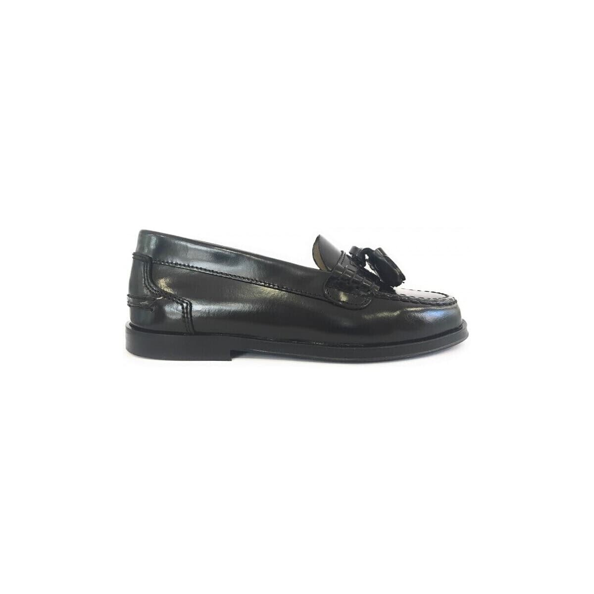 Μοκασσίνια Yowas 5080 MOCASIN BOROLAS Negro