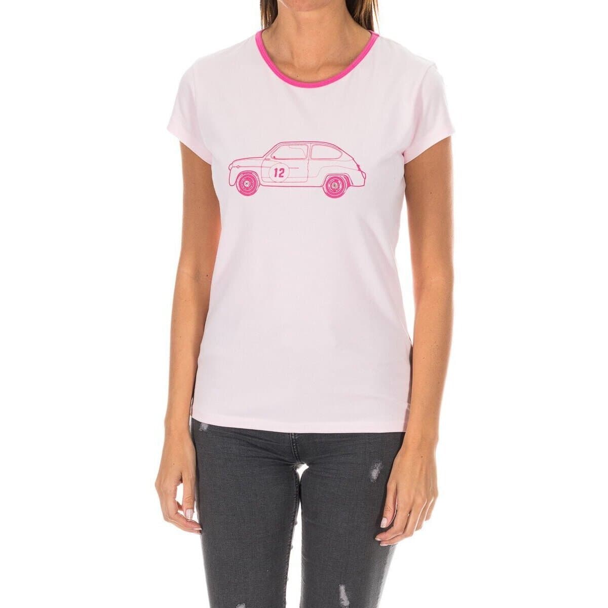 T-shirt με κοντά μανίκια Armand Basi ADM0028-S8W