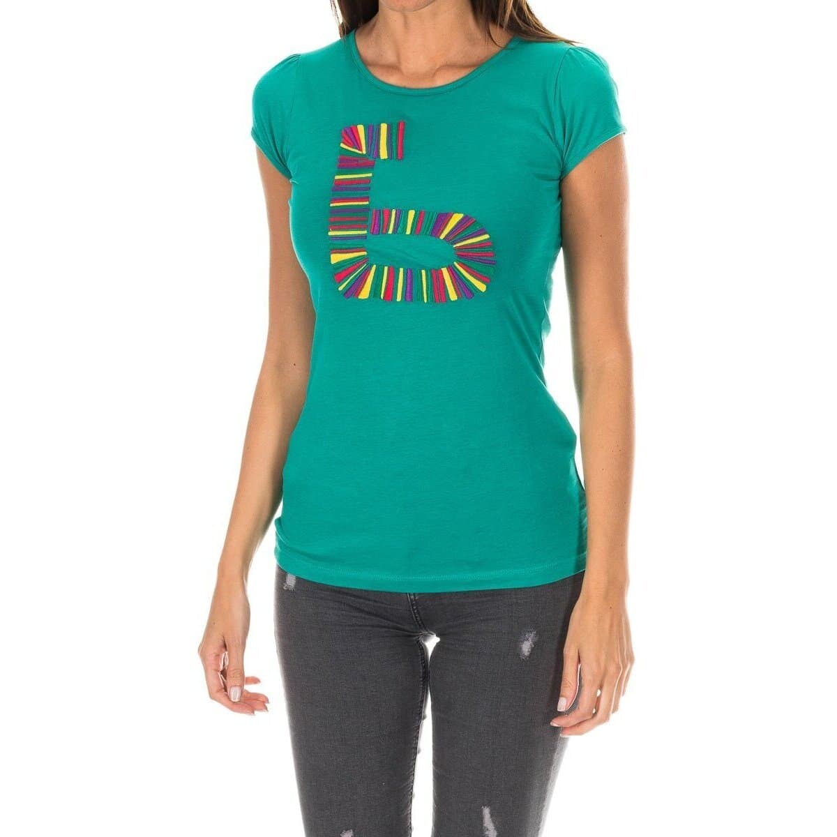 T-shirt με κοντά μανίκια Armand Basi ADM0083-F94