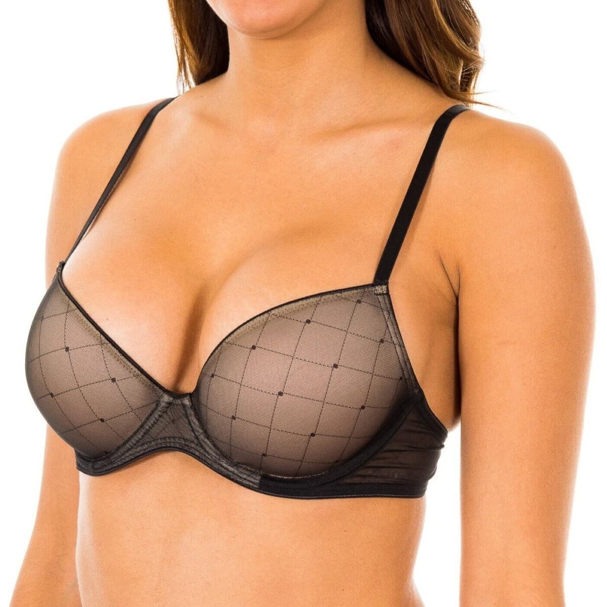 Αθλητικά σουτιέν Calvin Klein Jeans F3693E-001