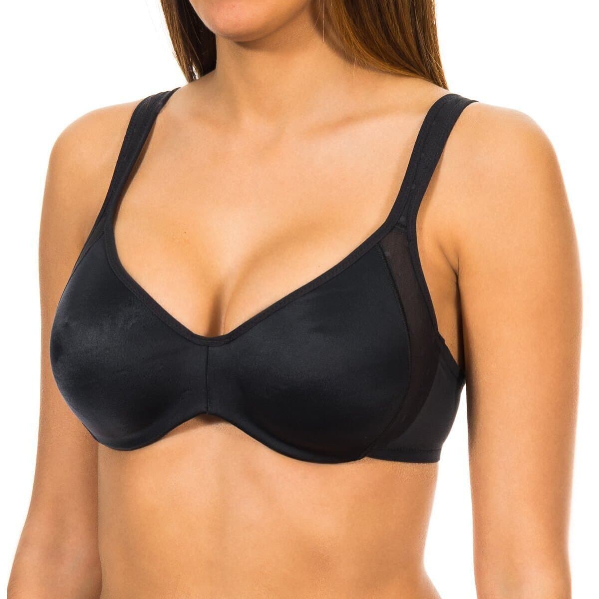 Αθλητικά σουτιέν PLAYTEX P01P4-NEGRO