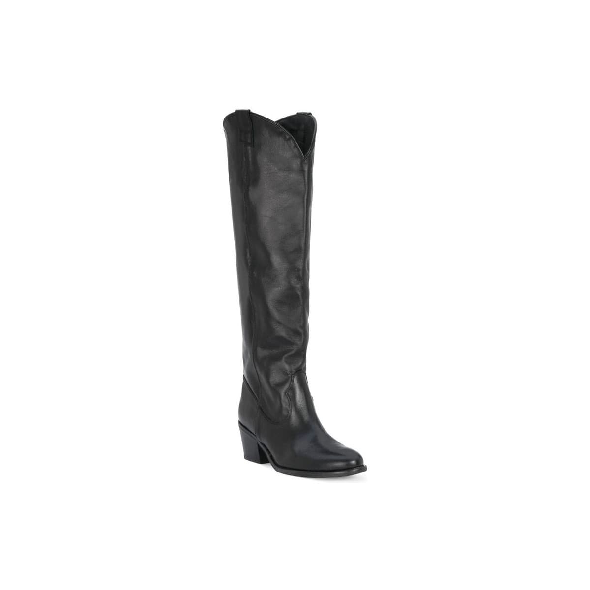 Μποτάκια/Low boots Priv Lab VITELLO NERO
