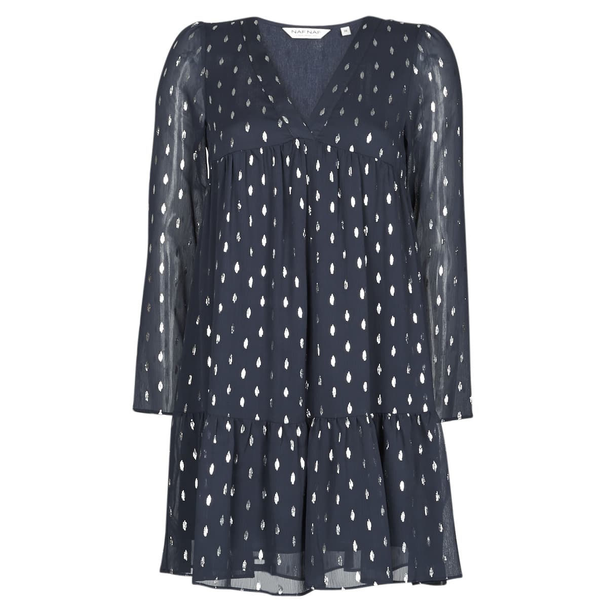 Κοντά Φορέματα Naf Naf FOIL