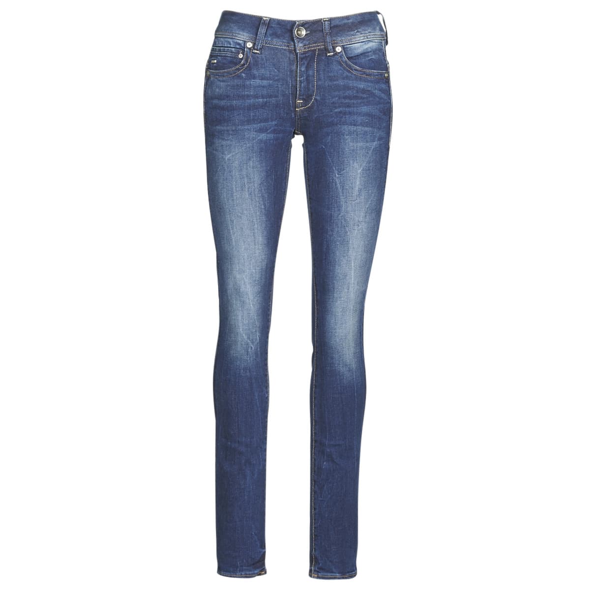 Tζιν σε ίσια γραμή G-Star Raw MIDGE MID STRAIGHT WMN