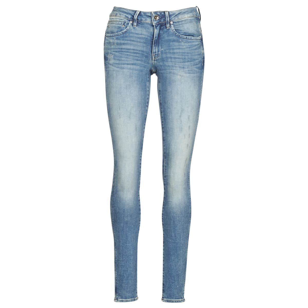 Skinny jeans G-Star Raw MIDGE ZIP MID SKINNY WMN
