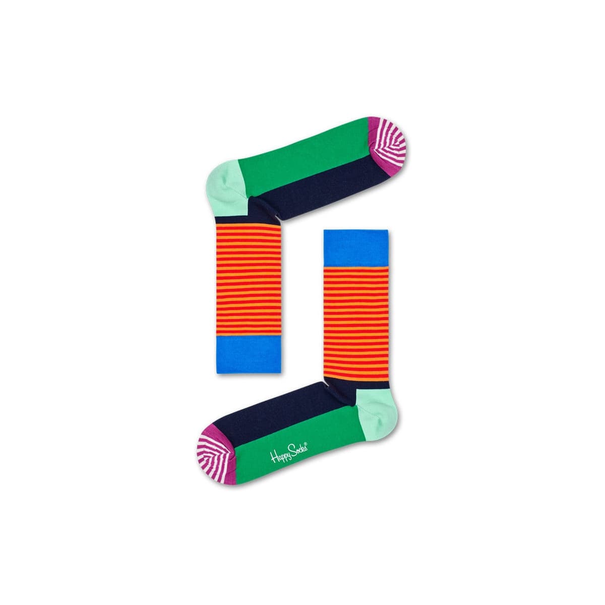 Κάλτσες Happy socks Christmas cracker holly gift box