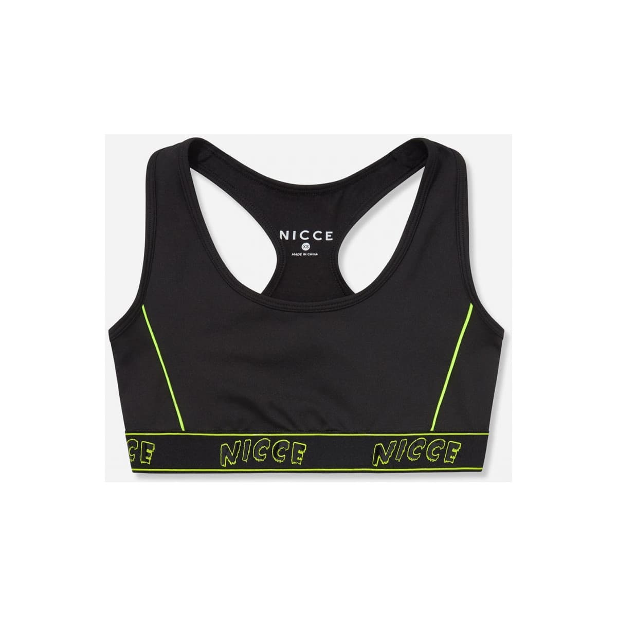 Αμάνικα/T-shirts χωρίς μανίκια Nicce London Carbon racerback bra