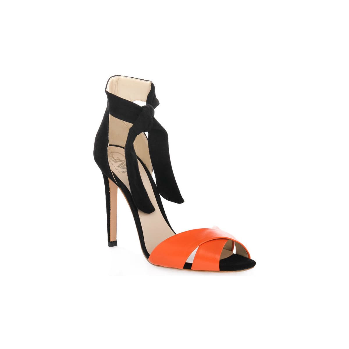 Παπούτσια Sport Gianni Marra NAPPA ARANCIO