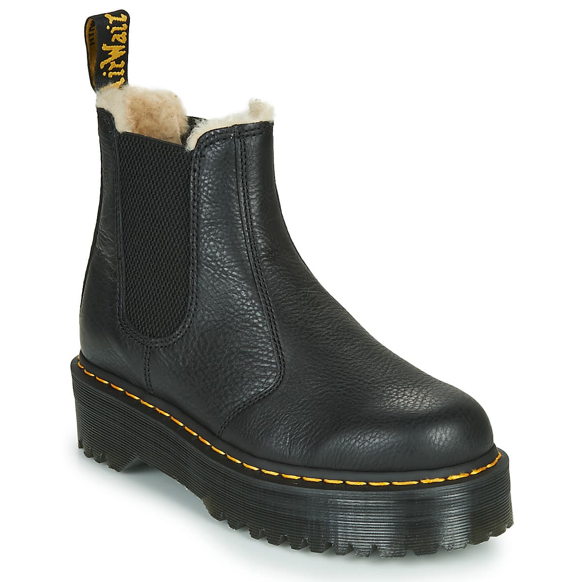 Μπότες Dr. Martens 2976 QUAD FL BLACK PISA