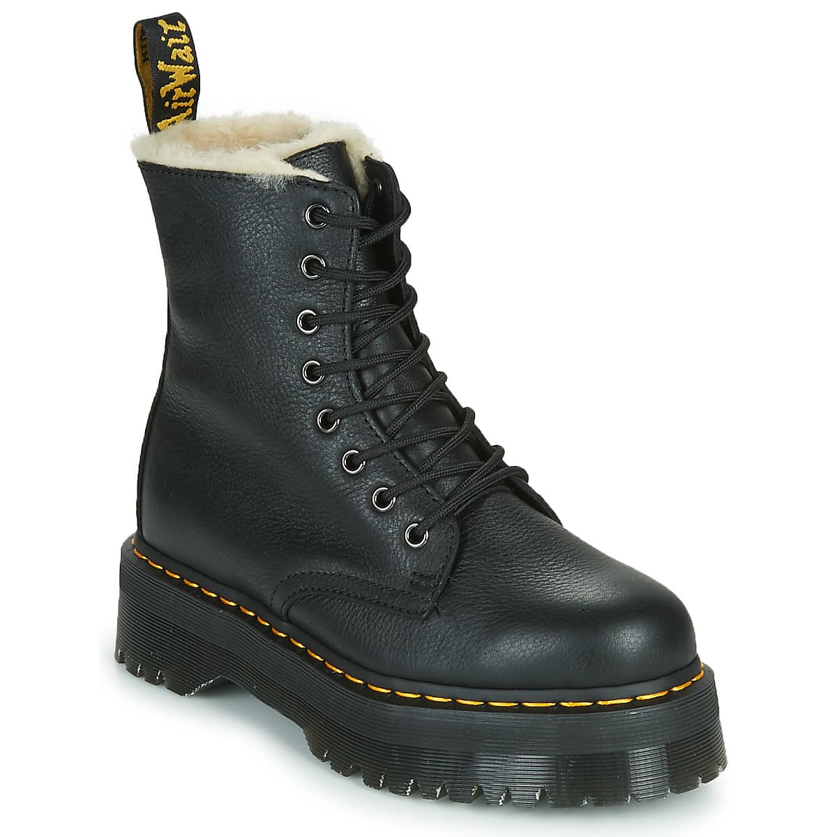 Μπότες Dr. Martens JADON FL BLACK PISA