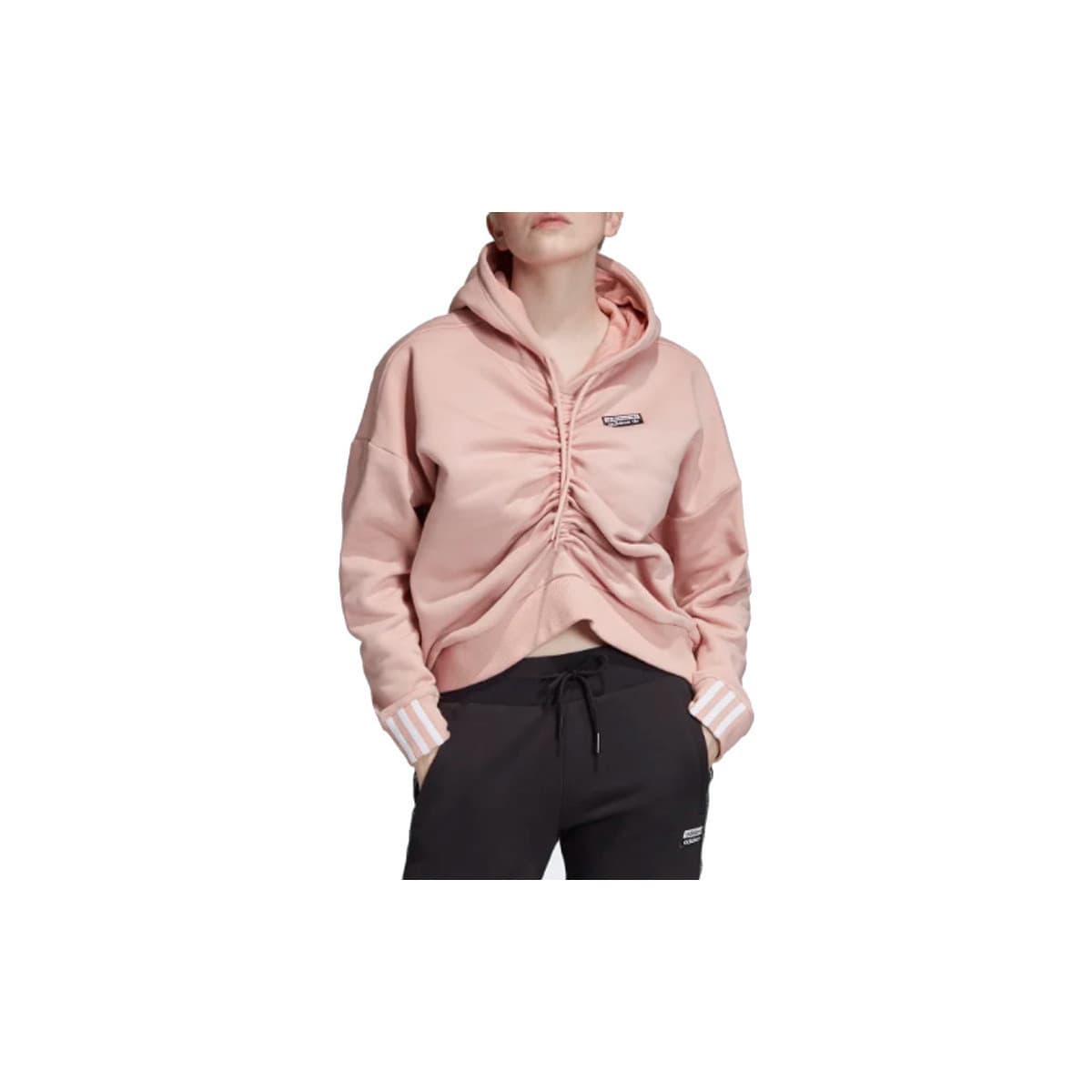 Ζακέτα adidas adidas Ruched Hoodie