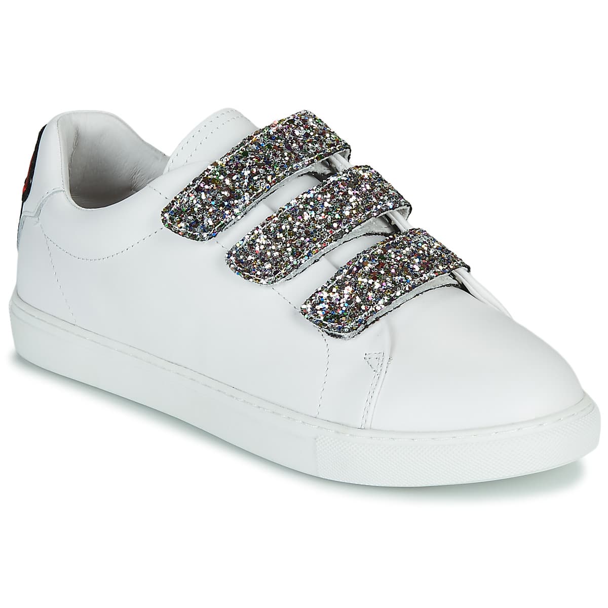 Xαμηλά Sneakers Bons baisers de Paname EDITH GLITTER TONGUE