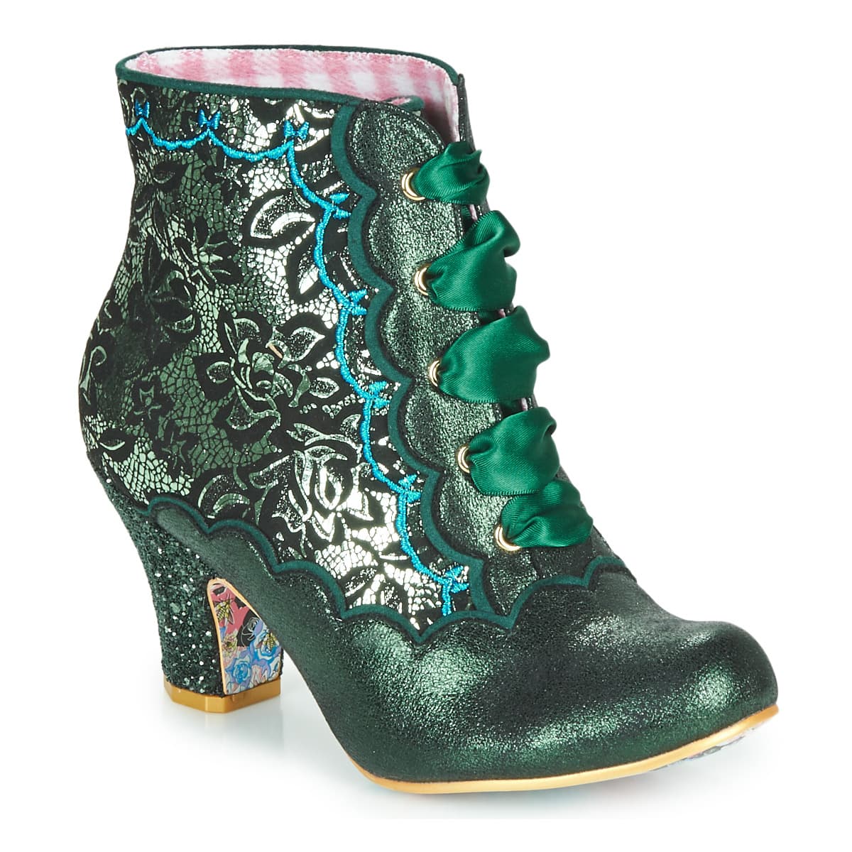 Μποτίνια Irregular Choice Chinese Whispers