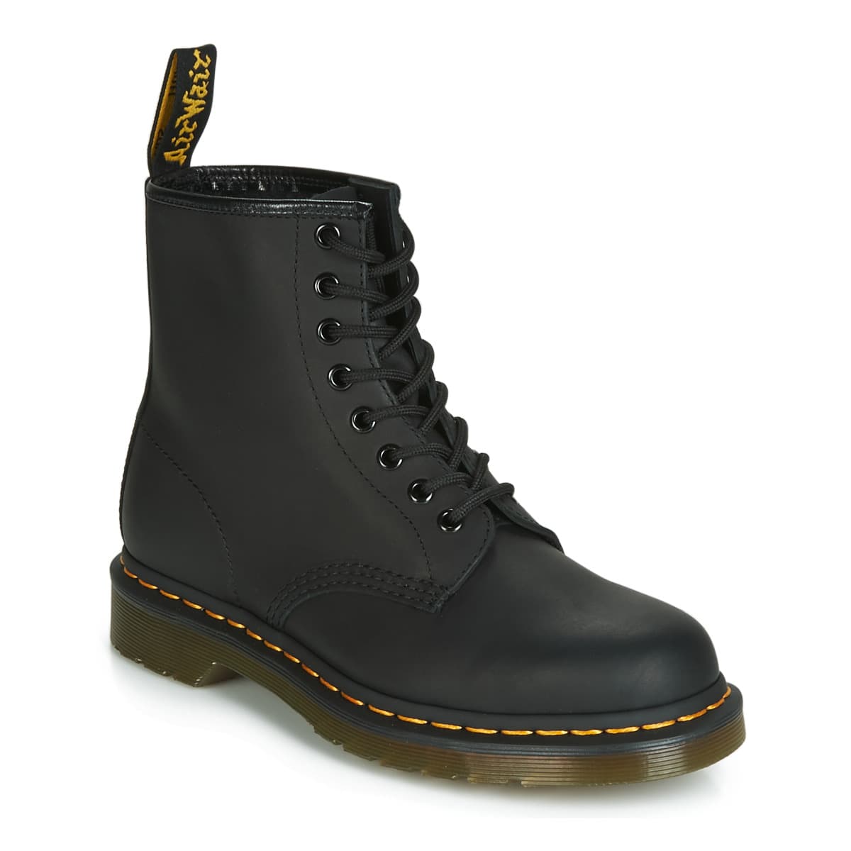 Μπότες Dr. Martens 1460 BLACK GREASY