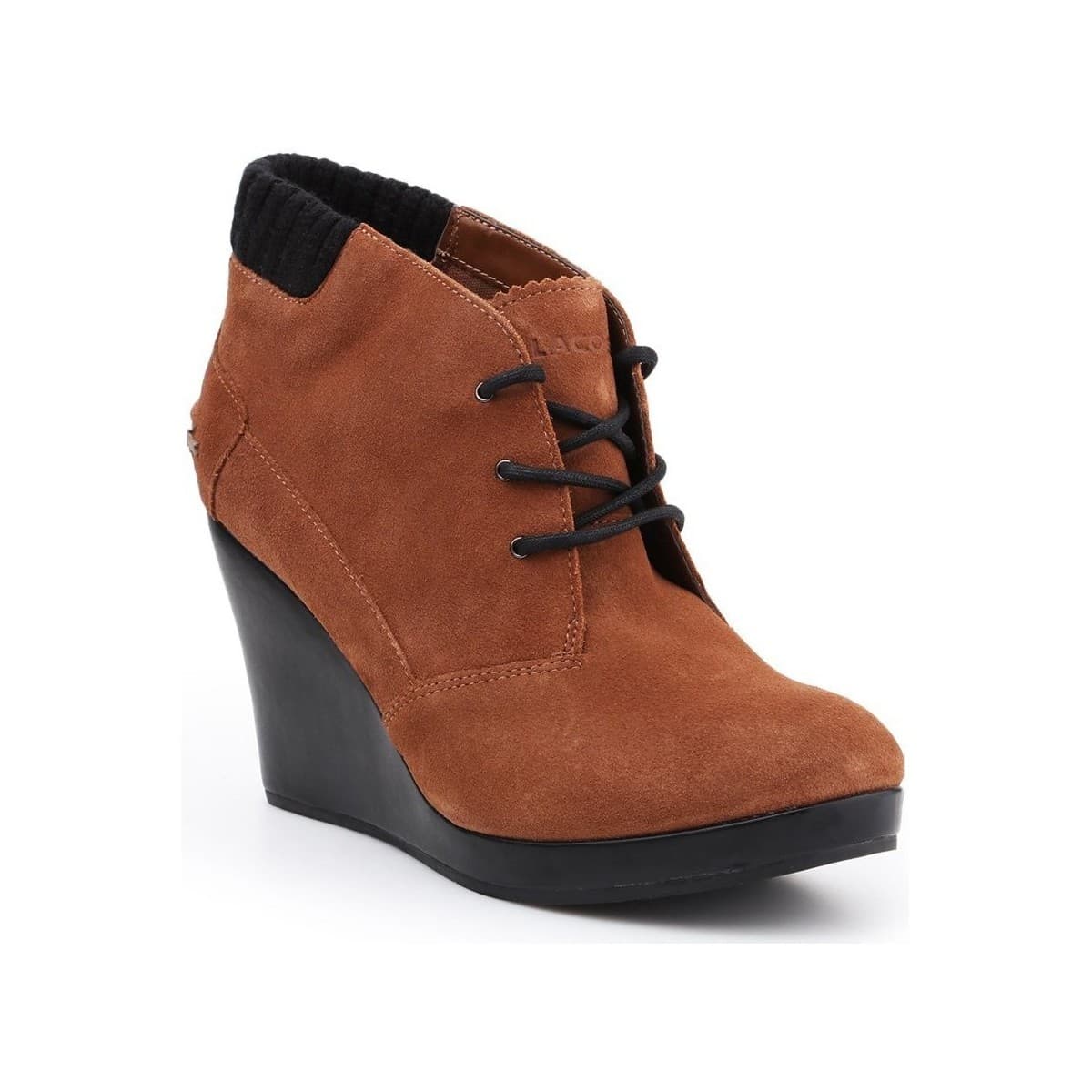 Ψηλά Sneakers Lacoste Leren 7-26SRW4204013