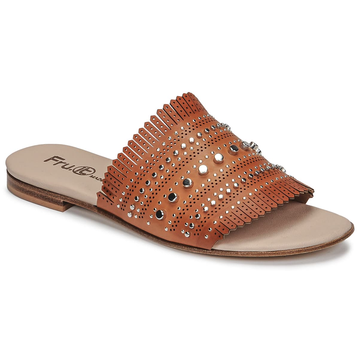Mules Fru.it 6765-100-CUOIO