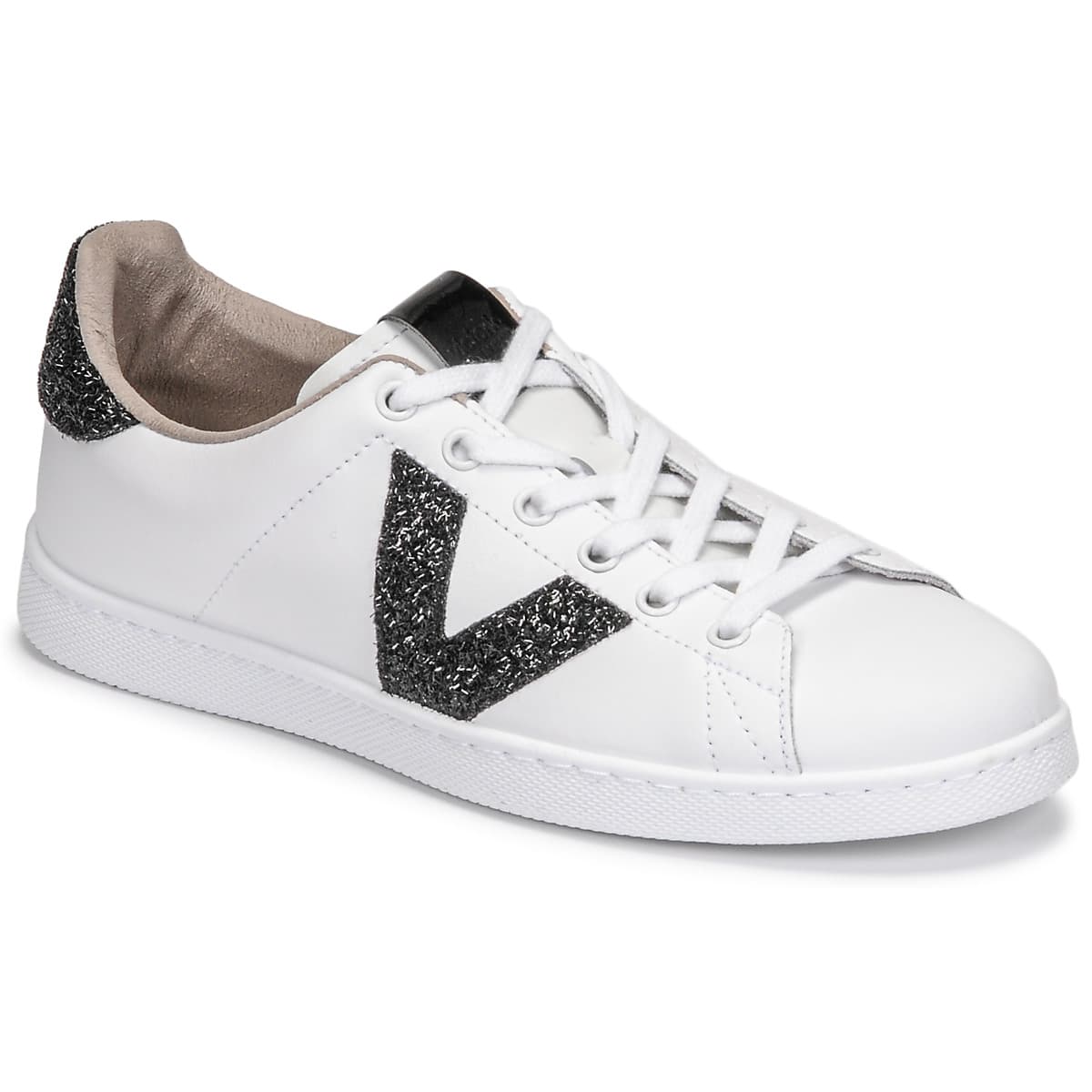 Xαμηλά Sneakers Victoria TENIS PIEL GLITTER