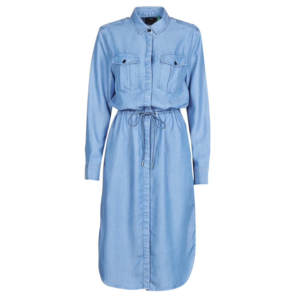 Μακριά Φορέματα G-Star Raw Rovic maxi shirt dress ls