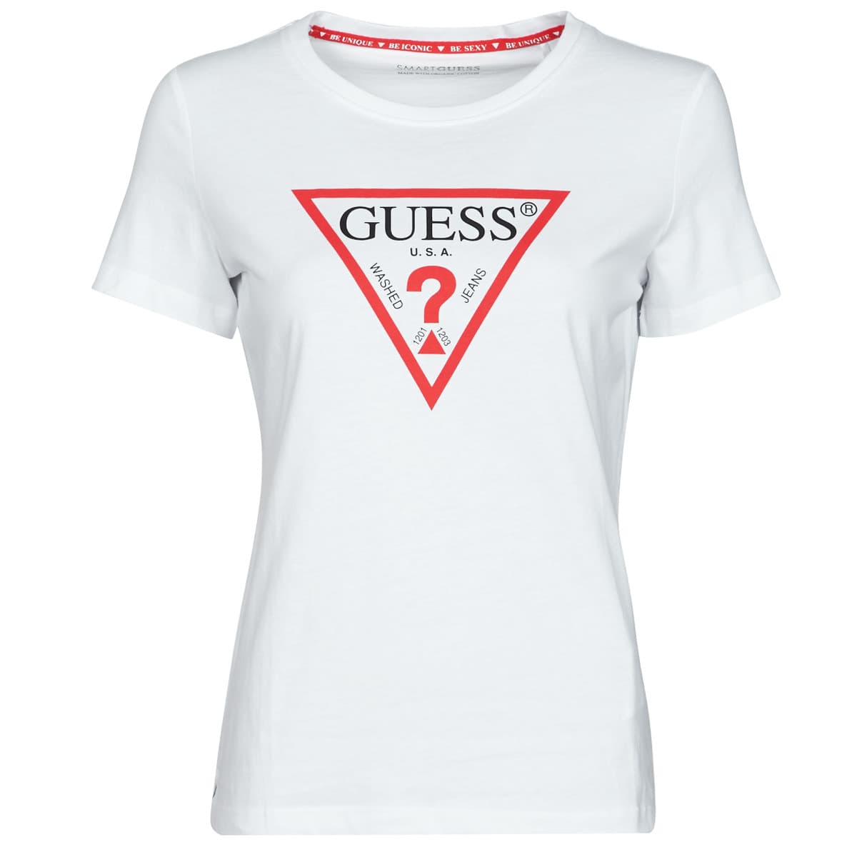 T-shirt με κοντά μανίκια Guess SS CN ORIGINAL TEE