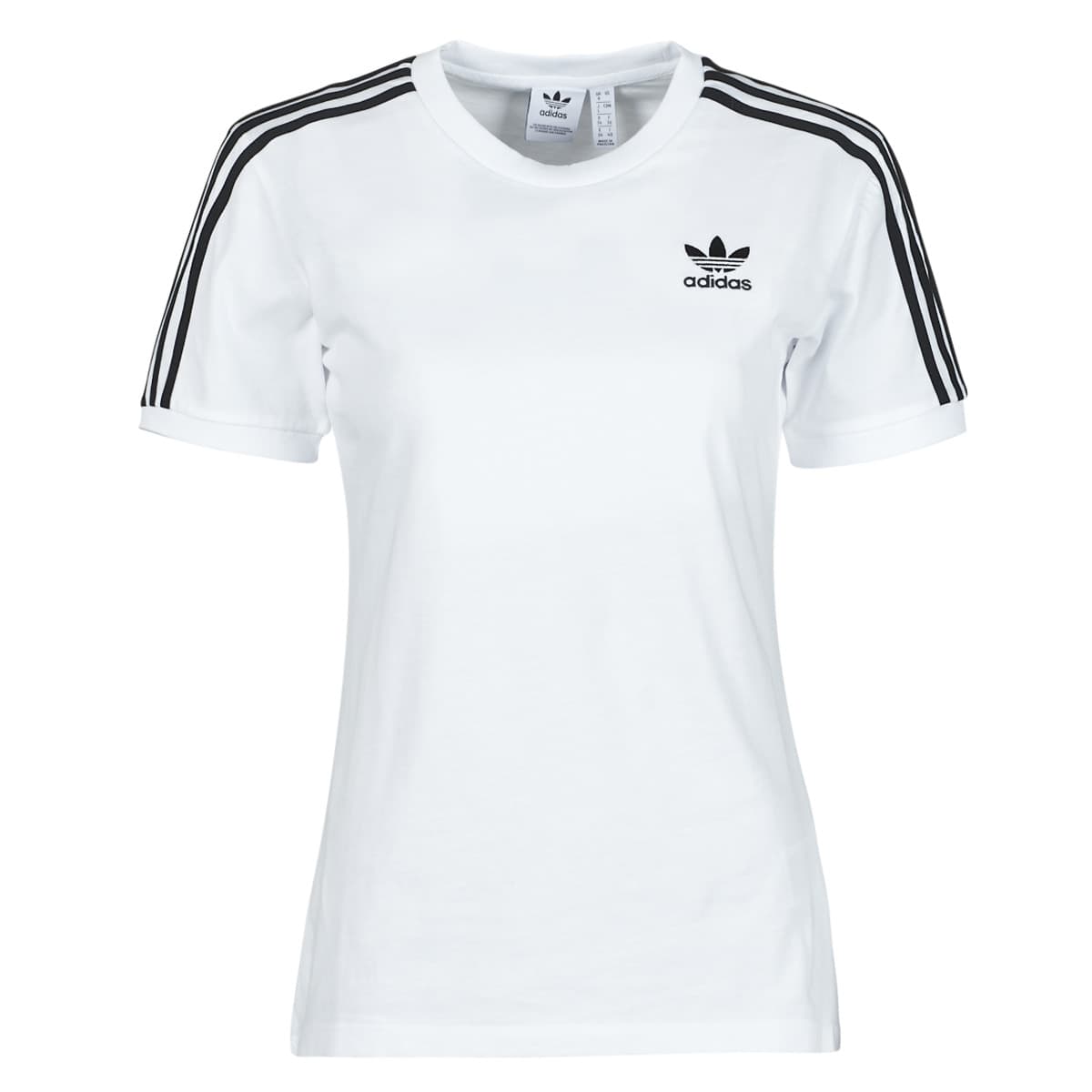 T-shirt με κοντά μανίκια adidas 3 STRIPES TEE