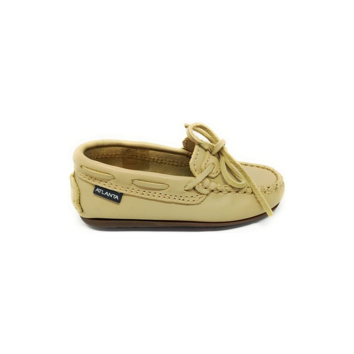 Μοκασσίνια Atlanta Mocassin AN 02 T.C Beige