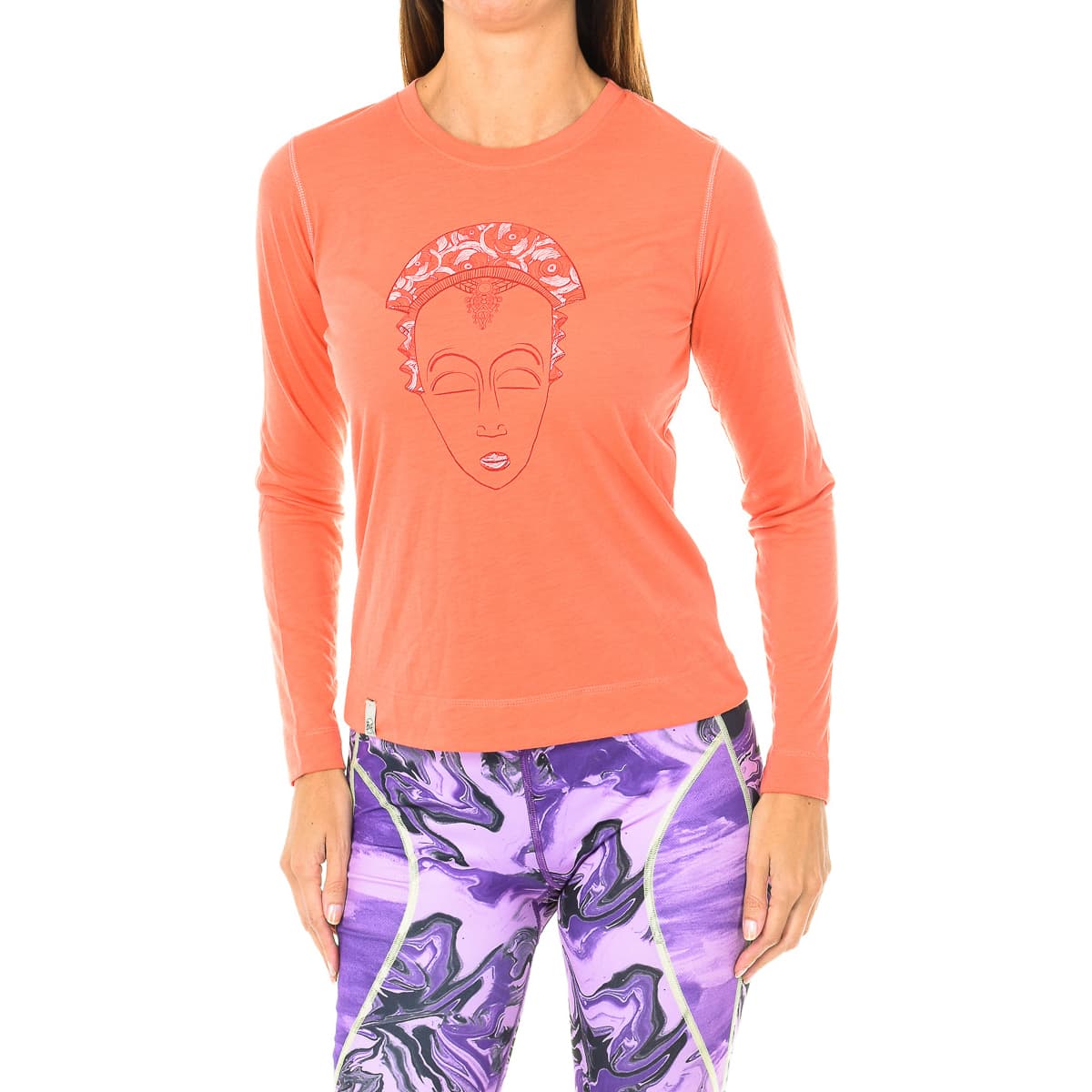 Μπλουζάκια με μακριά μανίκια Buff BF11500