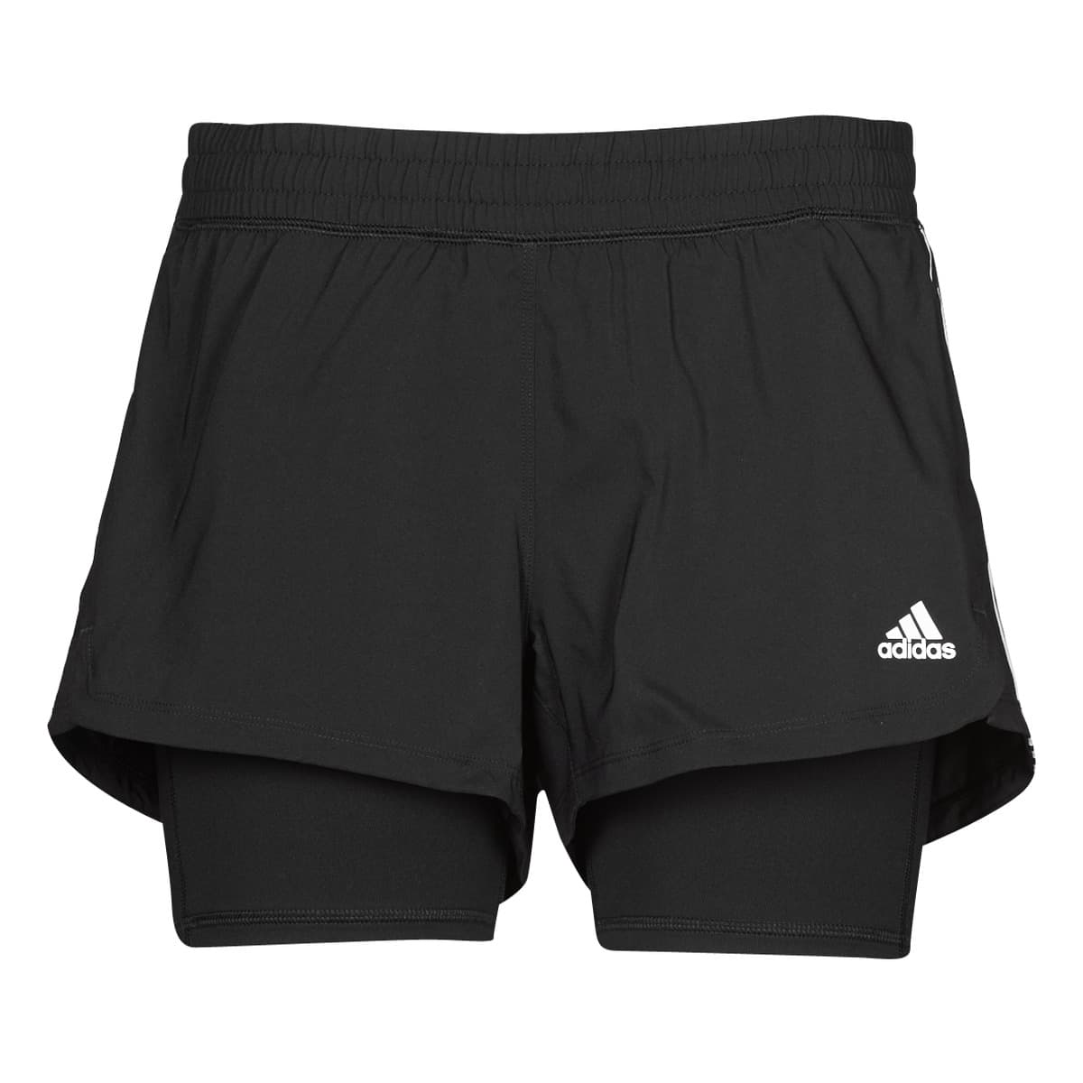 Shorts & Βερμούδες adidas PACER 3S 2 IN 1