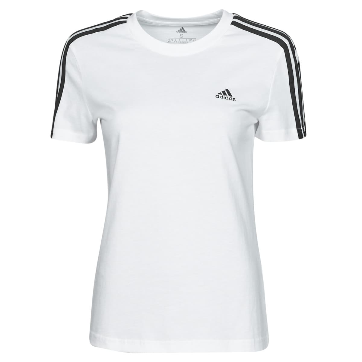 T-shirt με κοντά μανίκια adidas W 3S T
