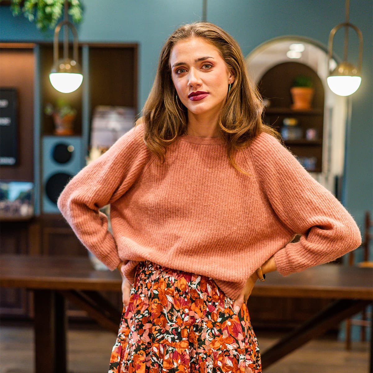 Πουλόβερ Céleste COMETE