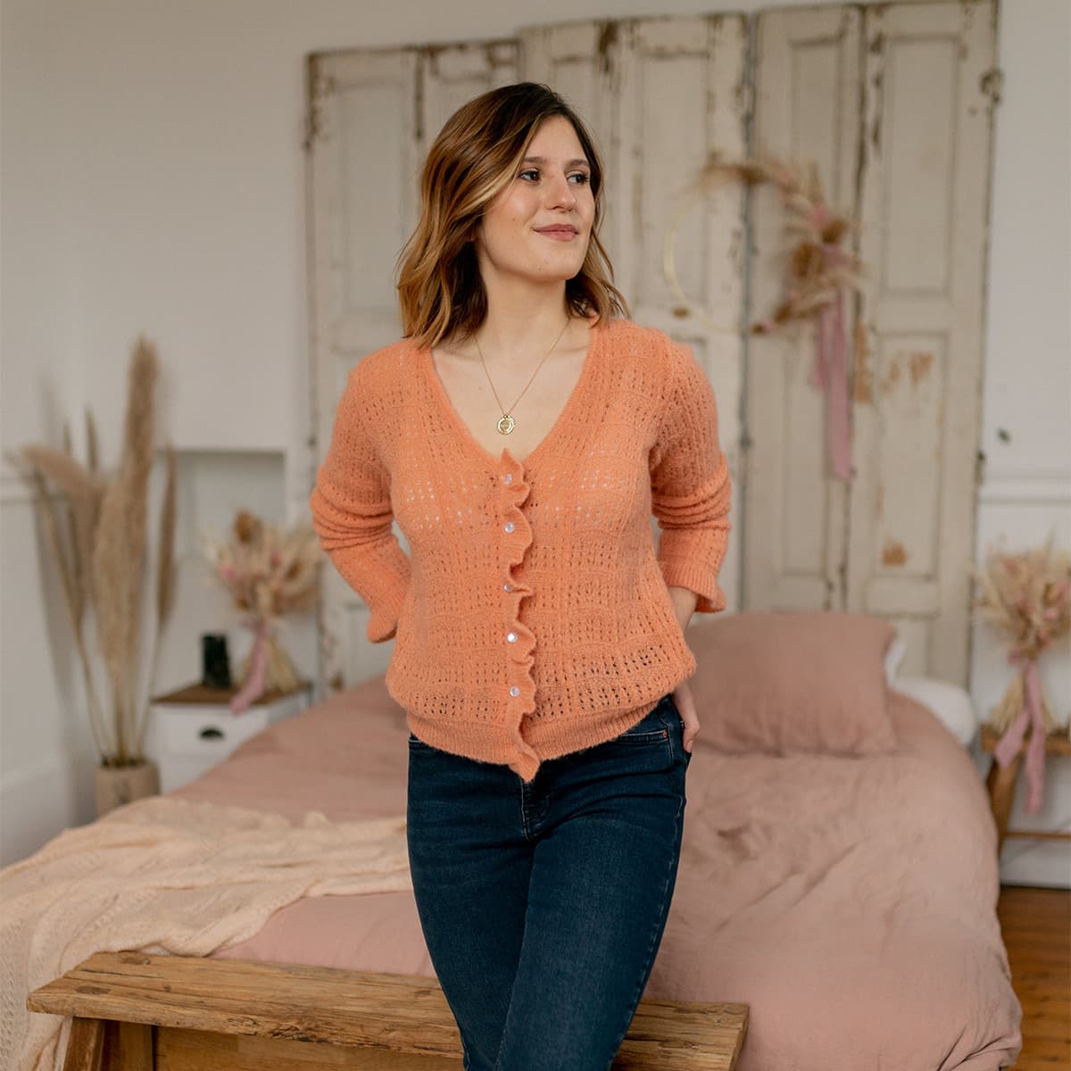 Μπουφάν / Ζακέτες Céleste BERGAMOTE