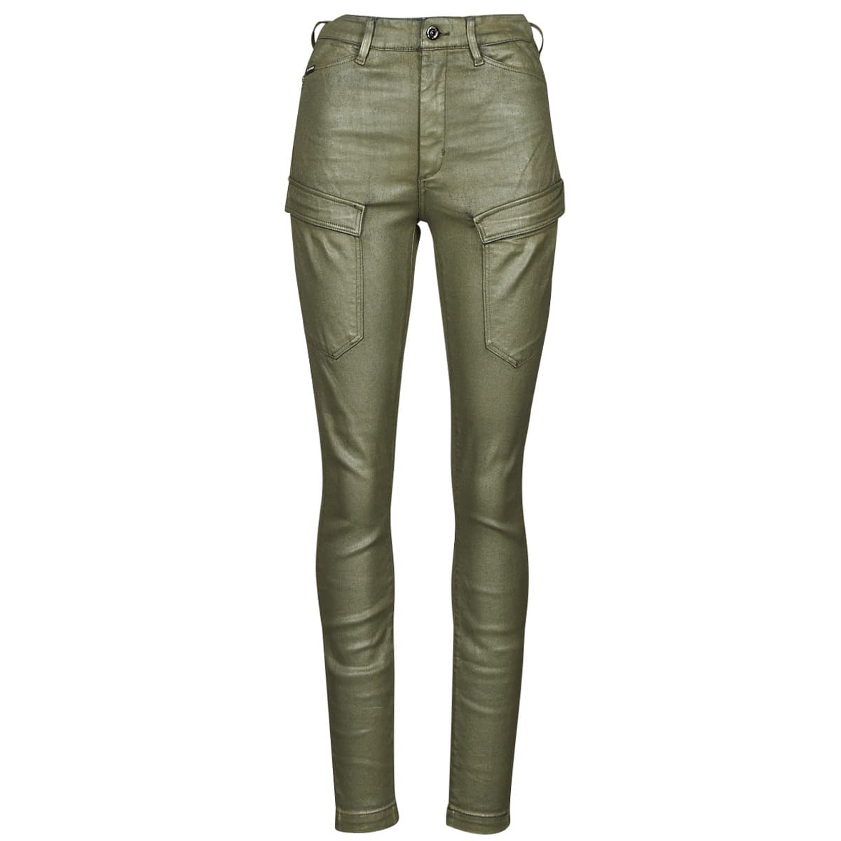 Παντελόνι Παραλαγγής G-Star Raw HIGH G-SHAPE CARGO SKINNY PANT WMN