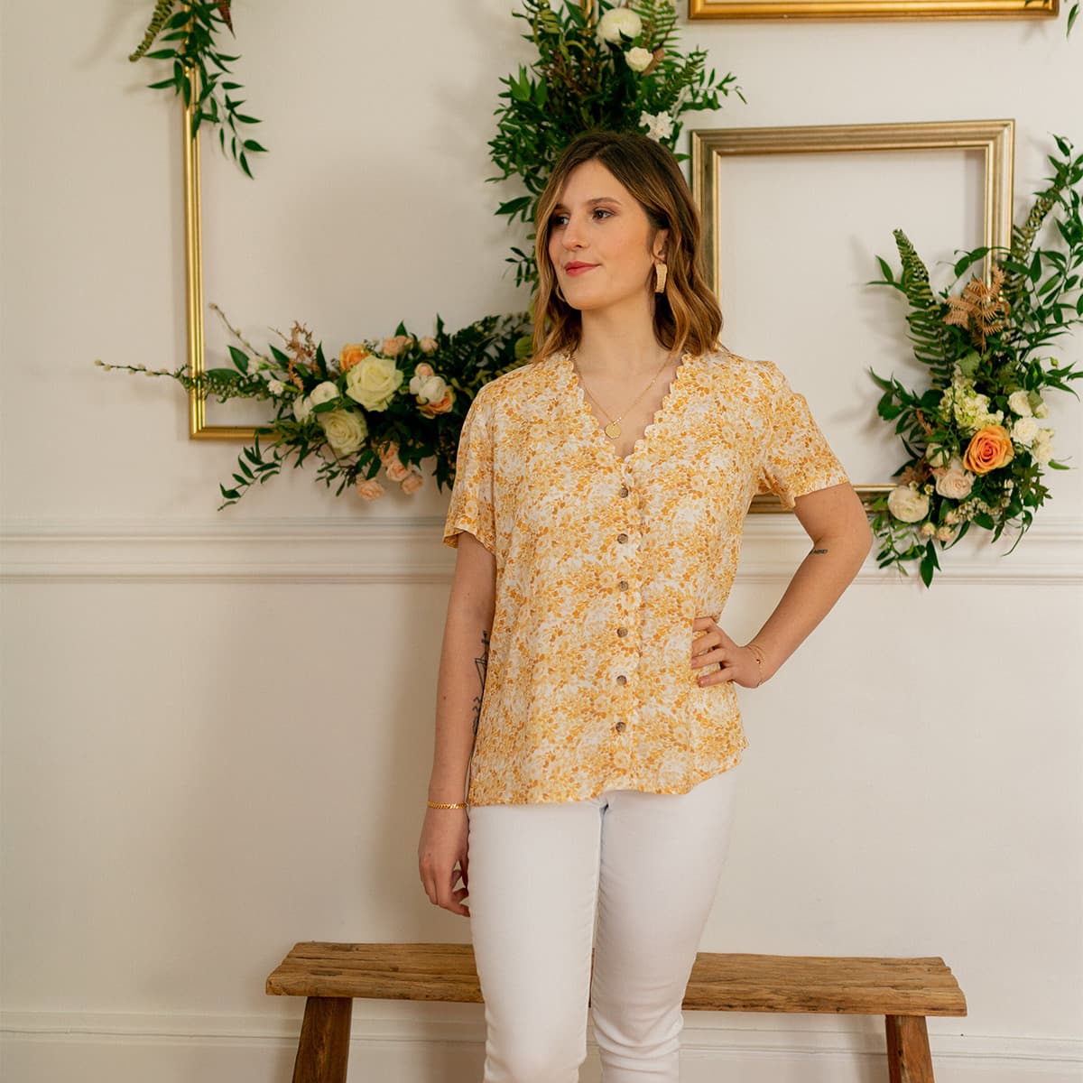 Μπλούζα Céleste MESANGE