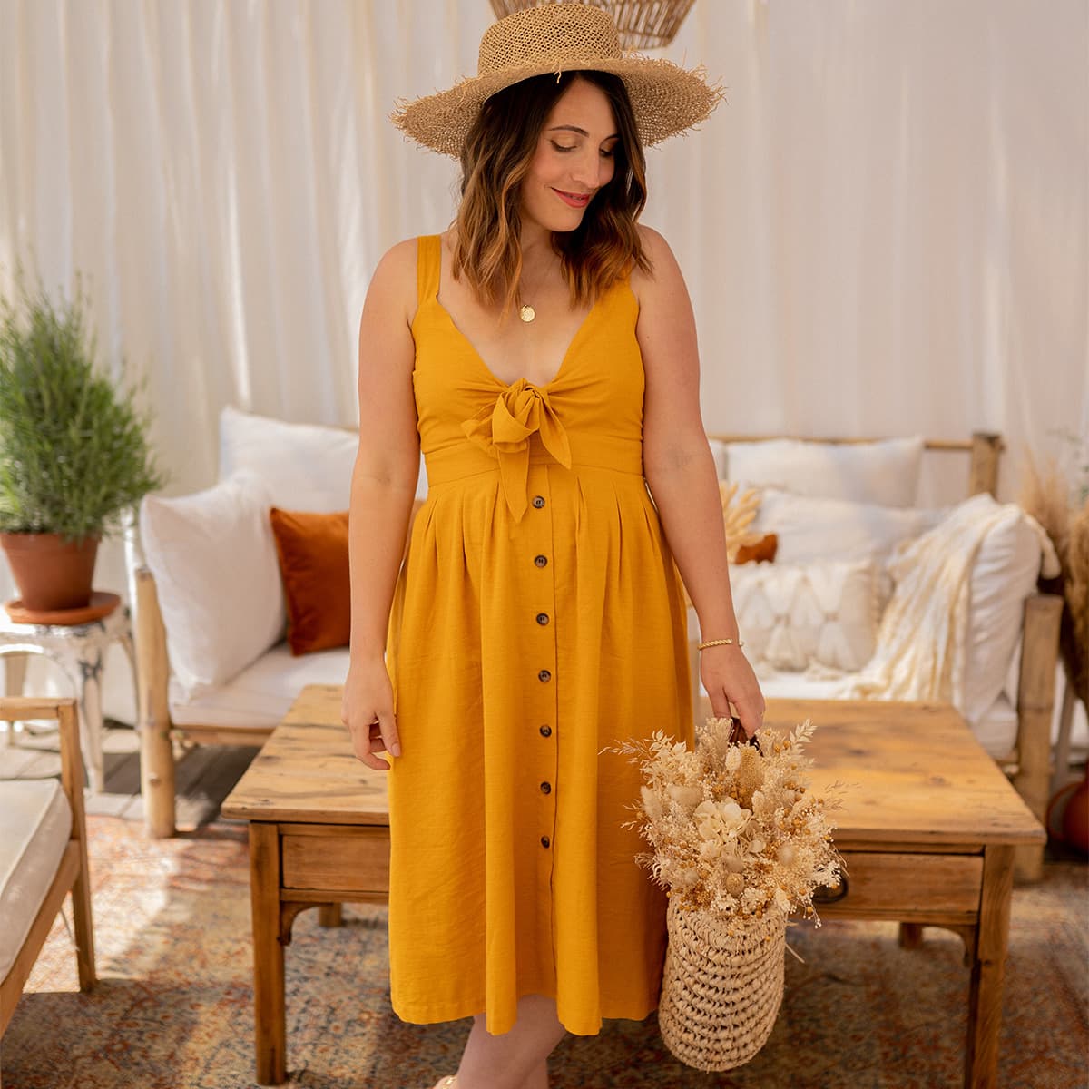 Μακριά Φορέματα Céleste CAMOMILLE