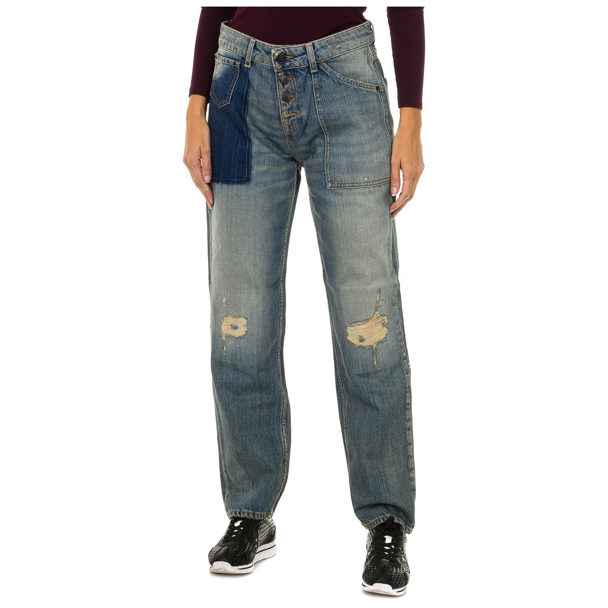 Tζιν σε ίσια γραμή Armani jeans 6Y5J13-5D2YZ-1500