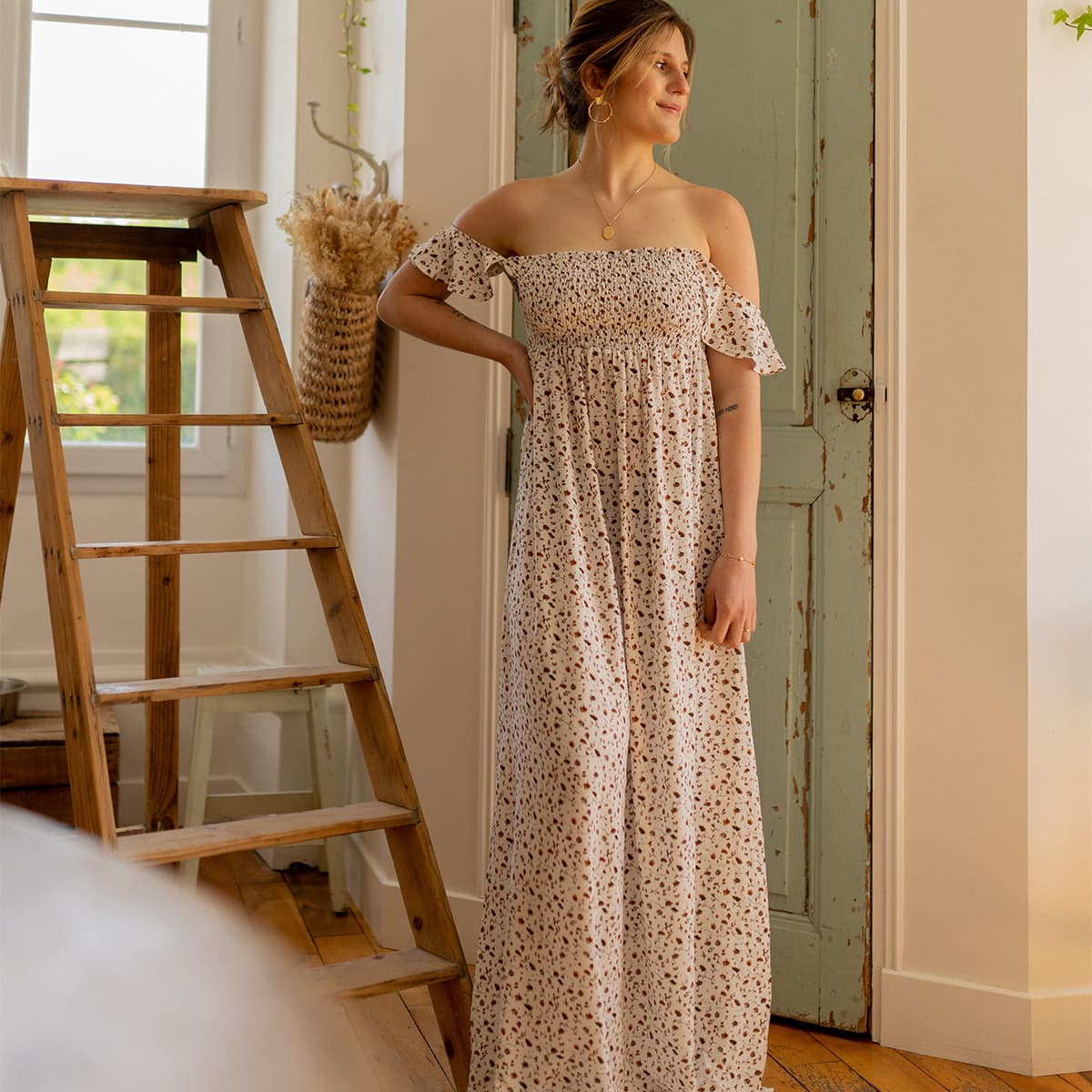 Μακριά Φορέματα Céleste PATCHOULI