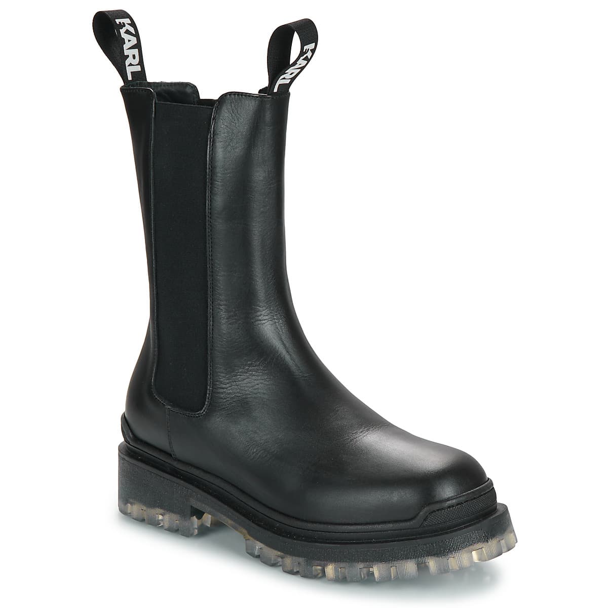 Μπότες Karl Lagerfeld BIKER II LONG GORE BOOT