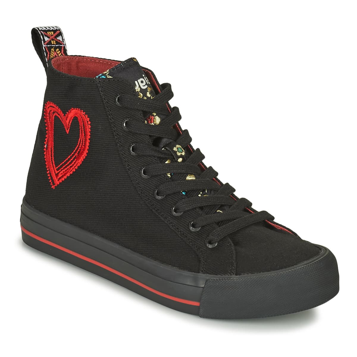 Ψηλά Sneakers Desigual BETA MILITAR