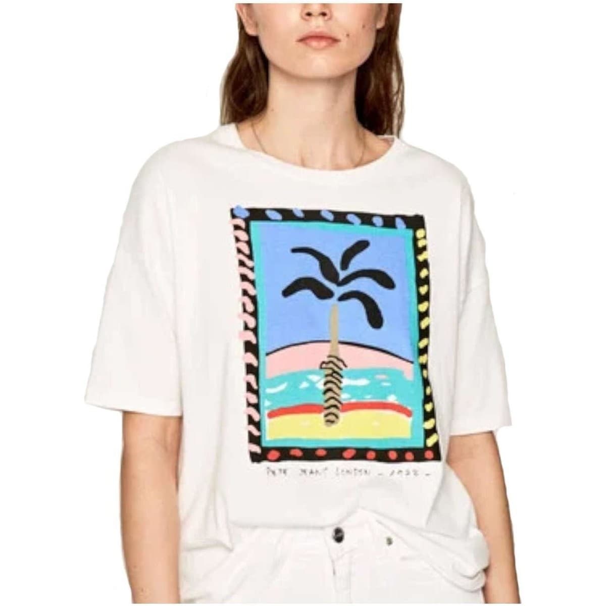 T-shirt με κοντά μανίκια Pepe jeans PL504466