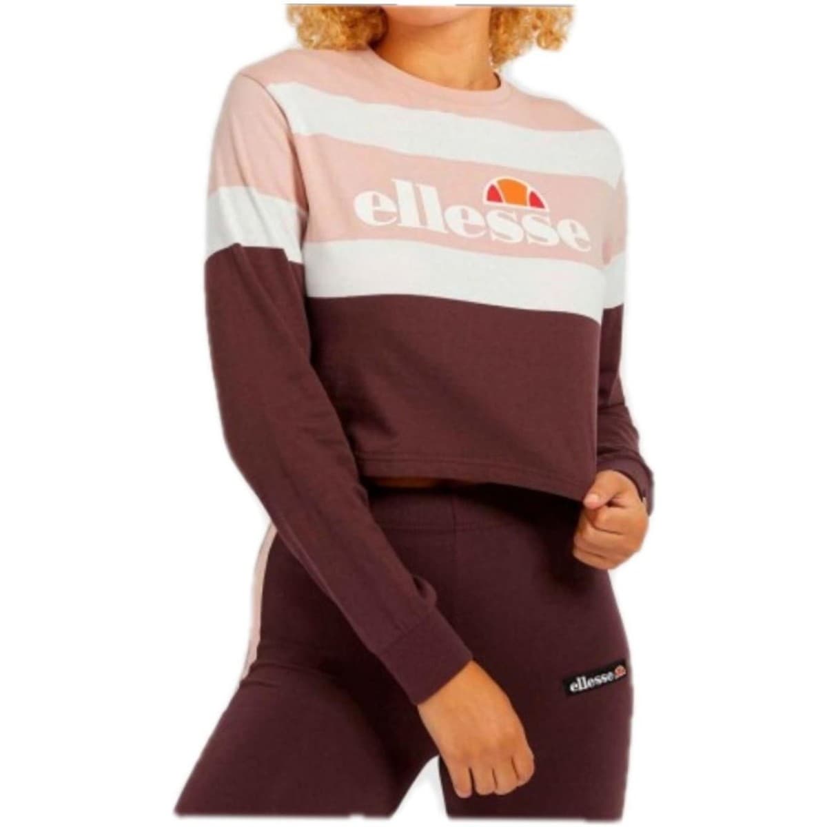 T-shirt με κοντά μανίκια Ellesse SGG09725 PINK
