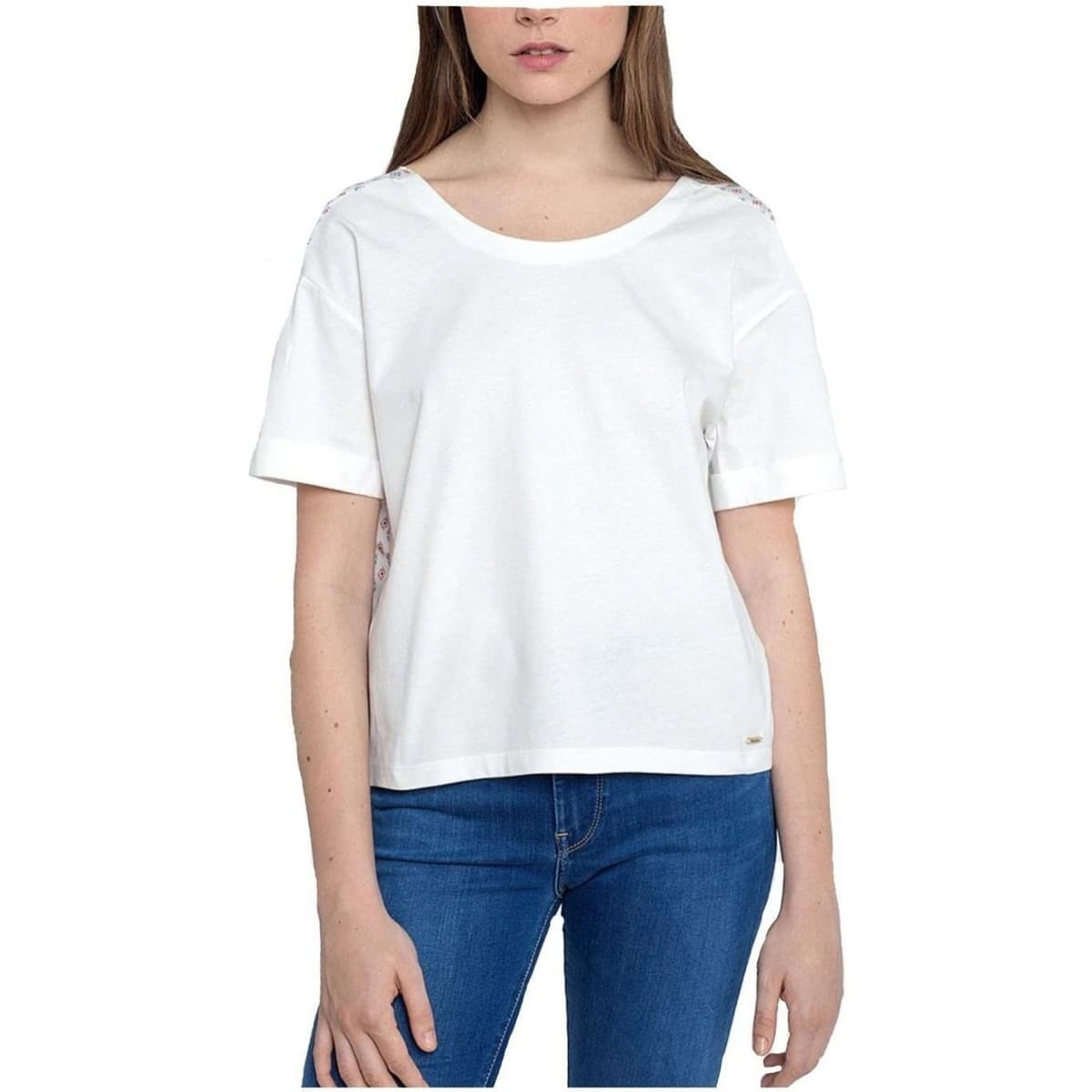 T-shirt με κοντά μανίκια Pepe jeans PL504810 0AA