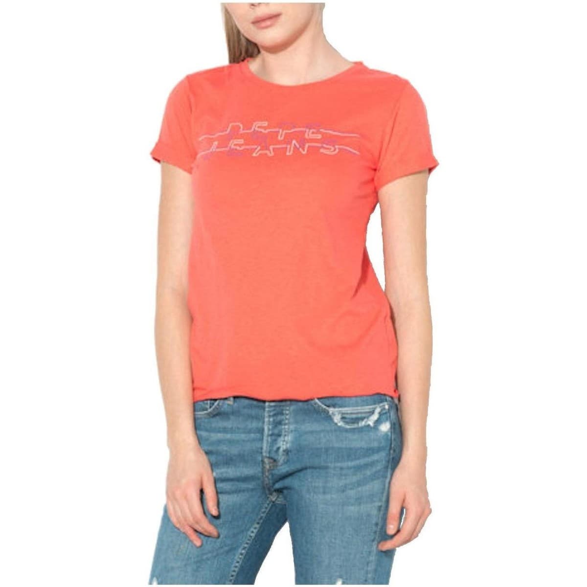 T-shirt με κοντά μανίκια Pepe jeans PL502834
