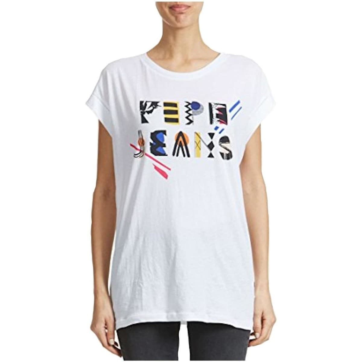 T-shirt με κοντά μανίκια Pepe jeans PL502112