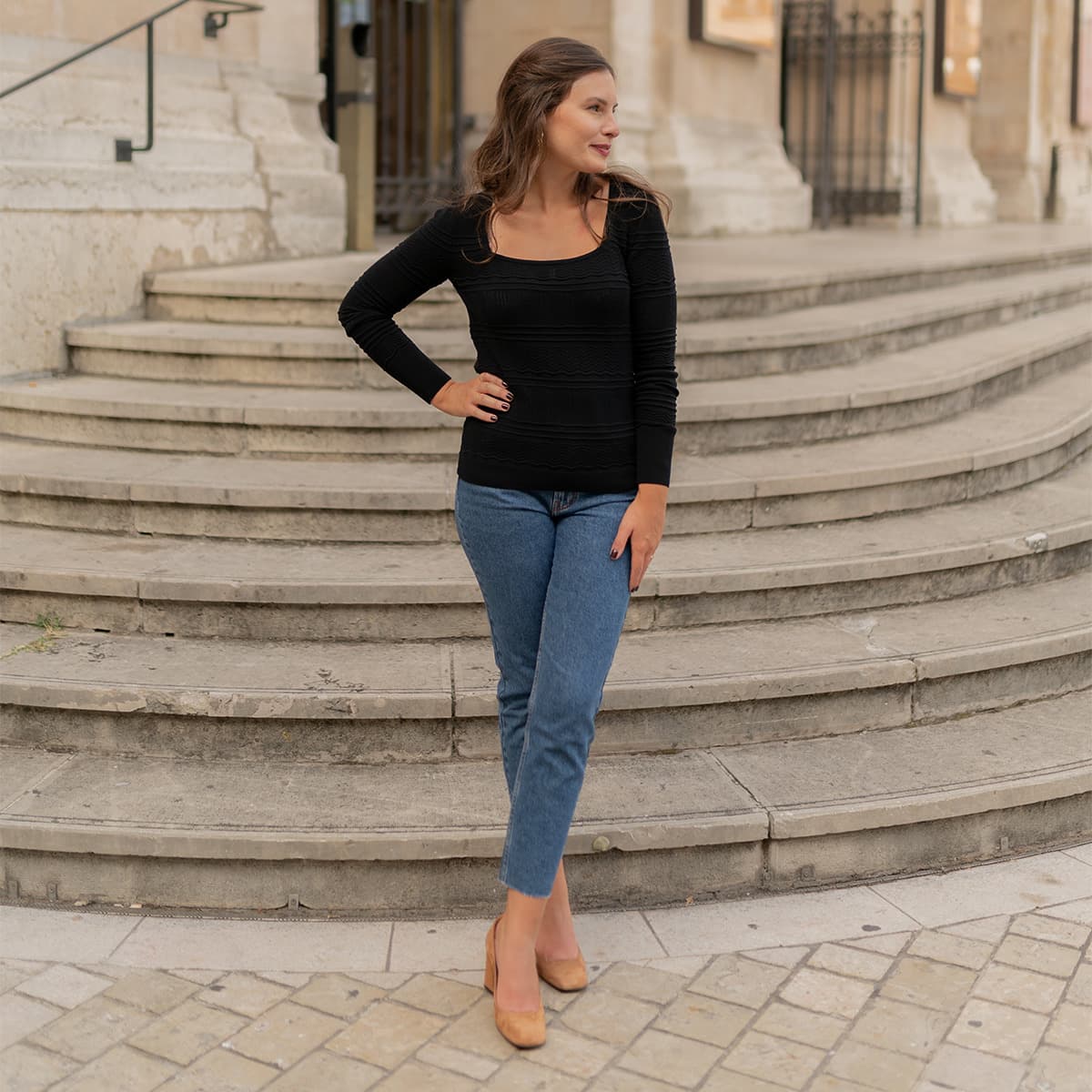 Πουλόβερ Céleste NYSSA